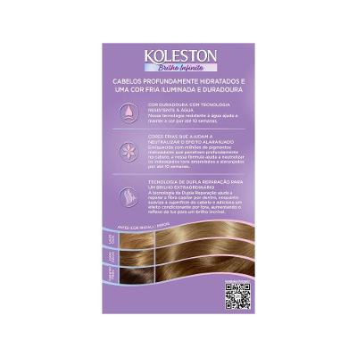 Tintura Koleston 81 Louro Cinza Claro