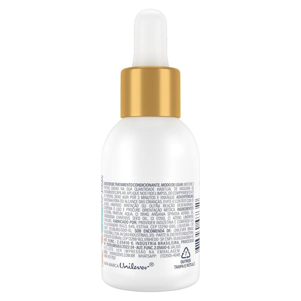 Booster Óleo Nutrição Dove Texturas Reais 30ml - 3