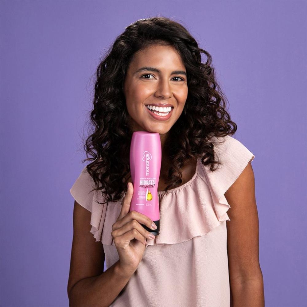 Condicionador Monange Hidratação Intensiva 325ml - 4