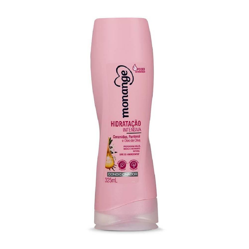 Condicionador Monange Hidratação Intensiva 325ml - 5