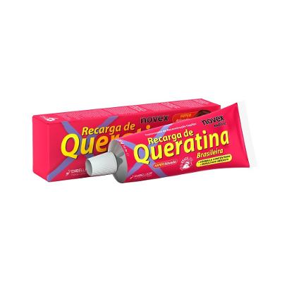 Novex Recarga De Queratina 80g