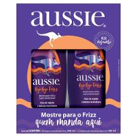 Kit Aussie Bye Bye Frizz Shampoo 360ml + Condicionador 180ml - 1