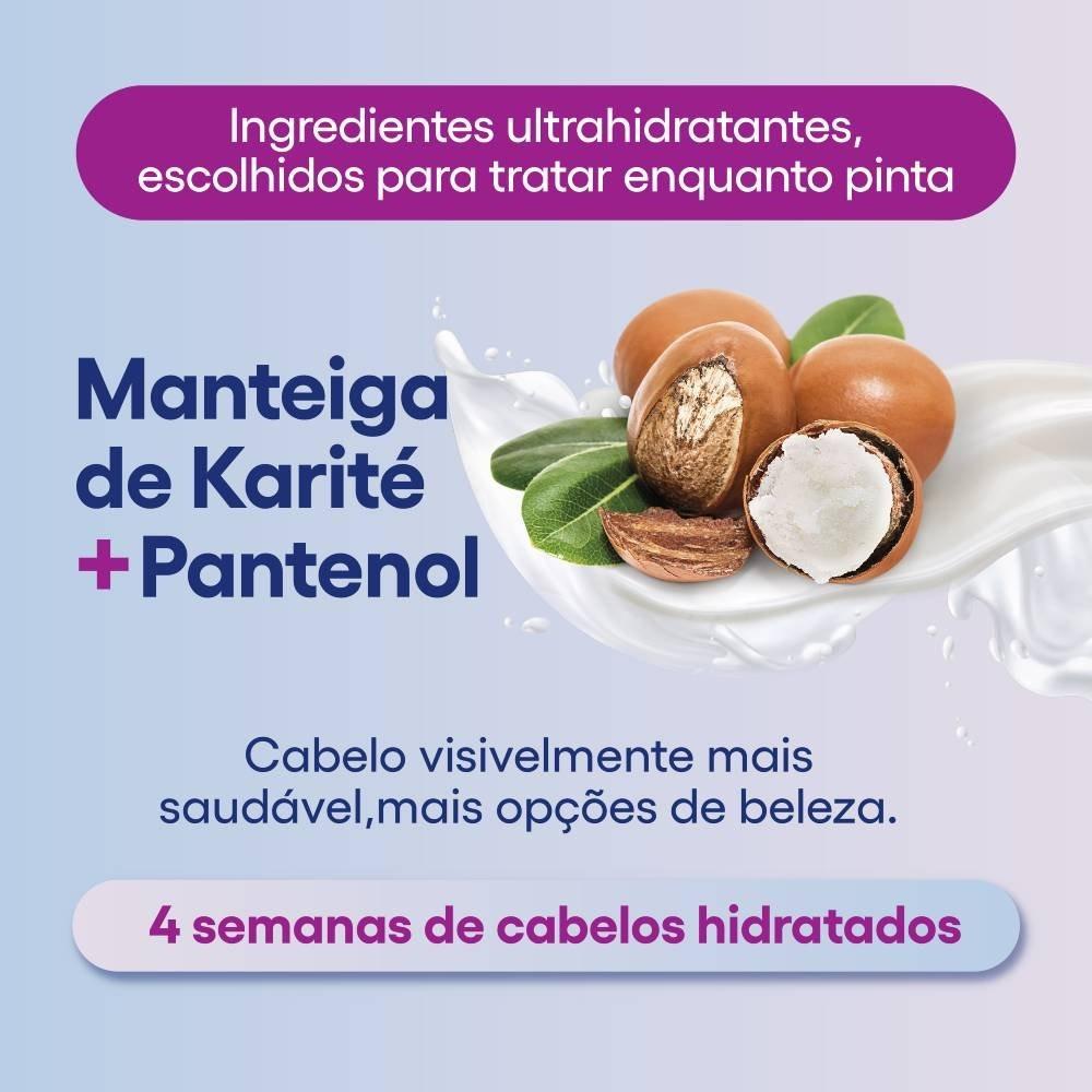 Tintura Cor E Ton Sem Amônia 5.0 Castanho Claro - 5