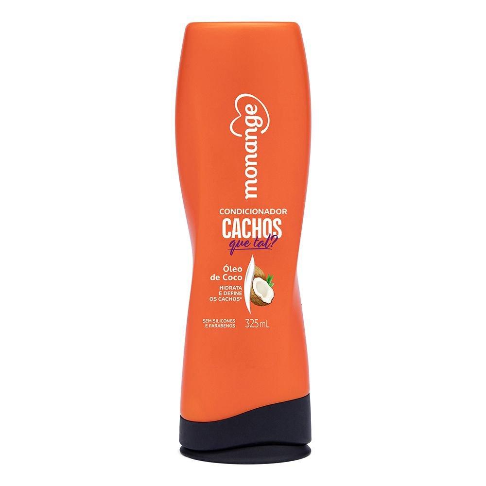 Condicionador Monange Cachos Definidos 325ml - 1