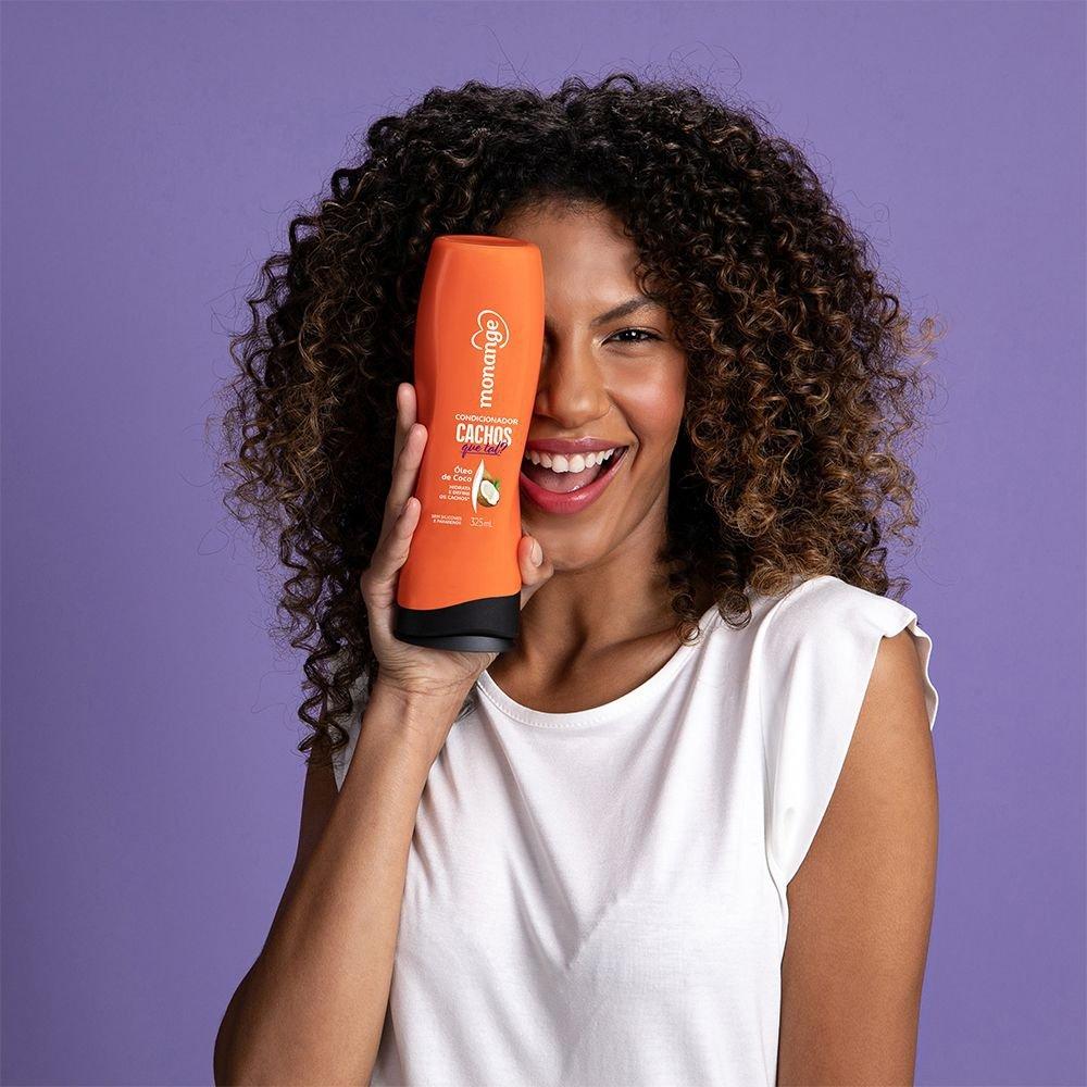 Condicionador Monange Cachos Definidos 325ml - 4