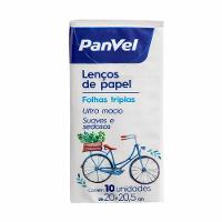 Lenços De Papel Panvel Com 10 Unidades - 1