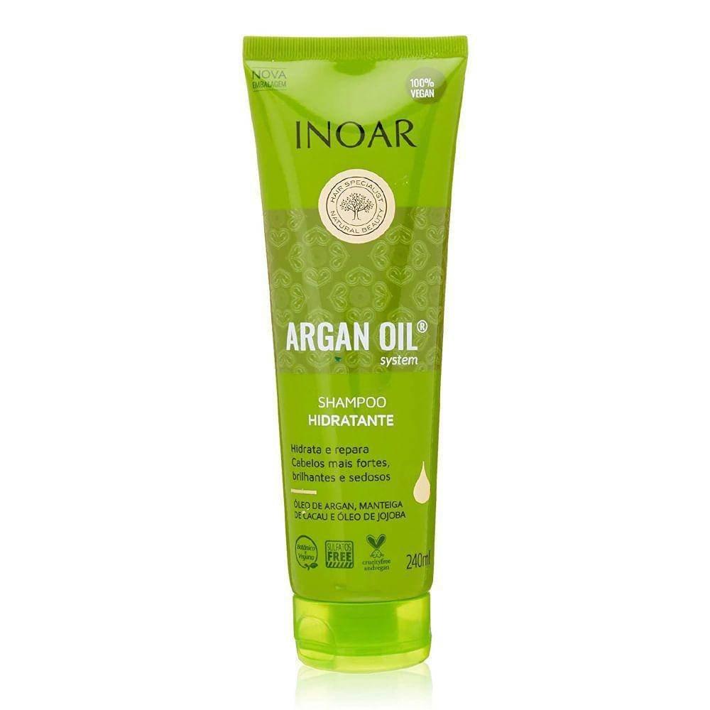Shampoo Inoar Argan 240ml - 1
