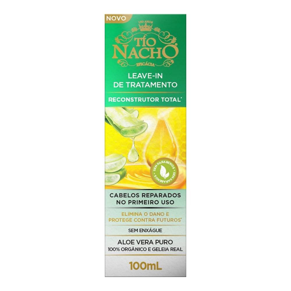 Tio Nacho Leave In Reconstrutor 100 Ml - 1