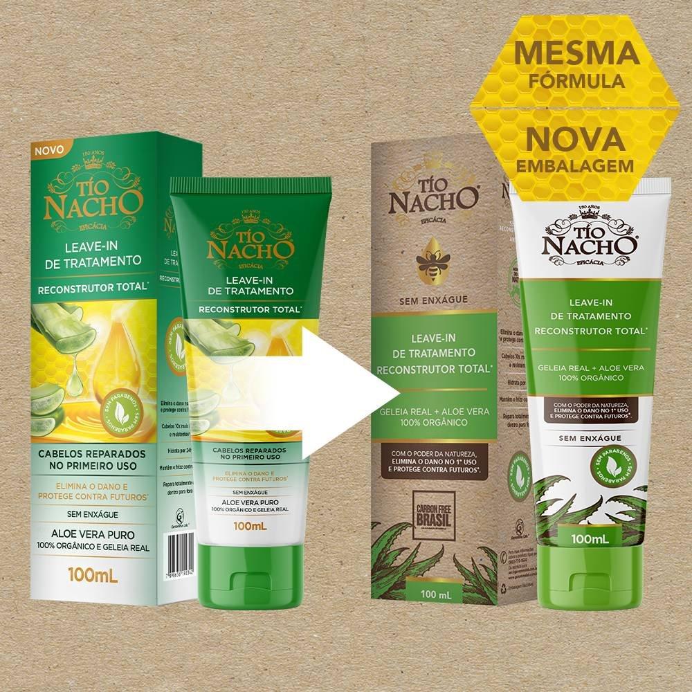 Tio Nacho Leave In Reconstrutor 100 Ml - 2
