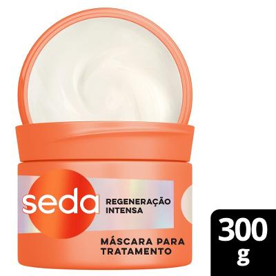 Máscara De Tratamento Seda Colágeno - Vitamina C 300g