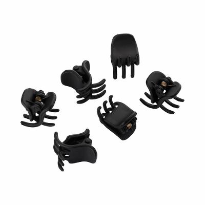 Piranhas Para Cabelo Panvel Acessórios Pretas Tamanho Pp Com 6 Unidades