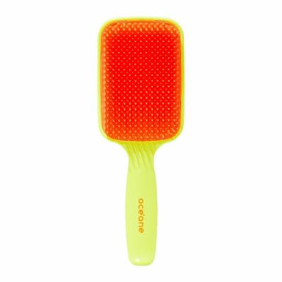 Escova De Cabelo Oceane Neon Brush Amarelo