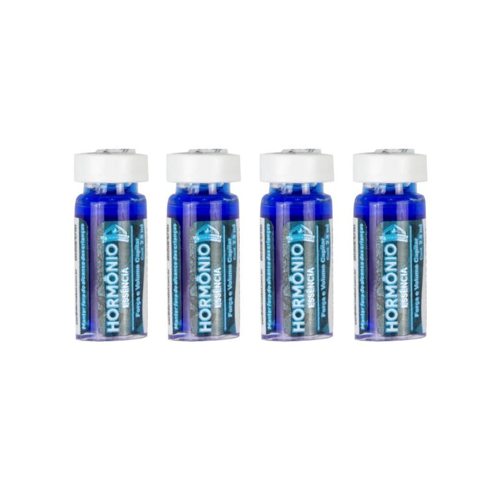 Tratamento Capilar Dermabel Hormônio Com 4 Ampolas - 1