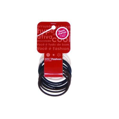 Elastico Para Cabelo Basics 3mm R/892 Com 10 Unidades