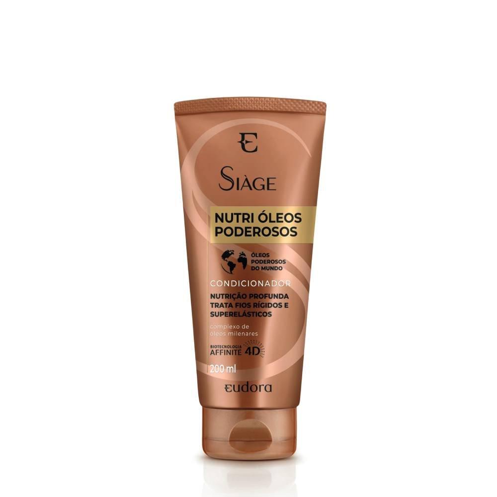 Condicionador Siàge Nutri Óleos Poderosos 200ml - 1