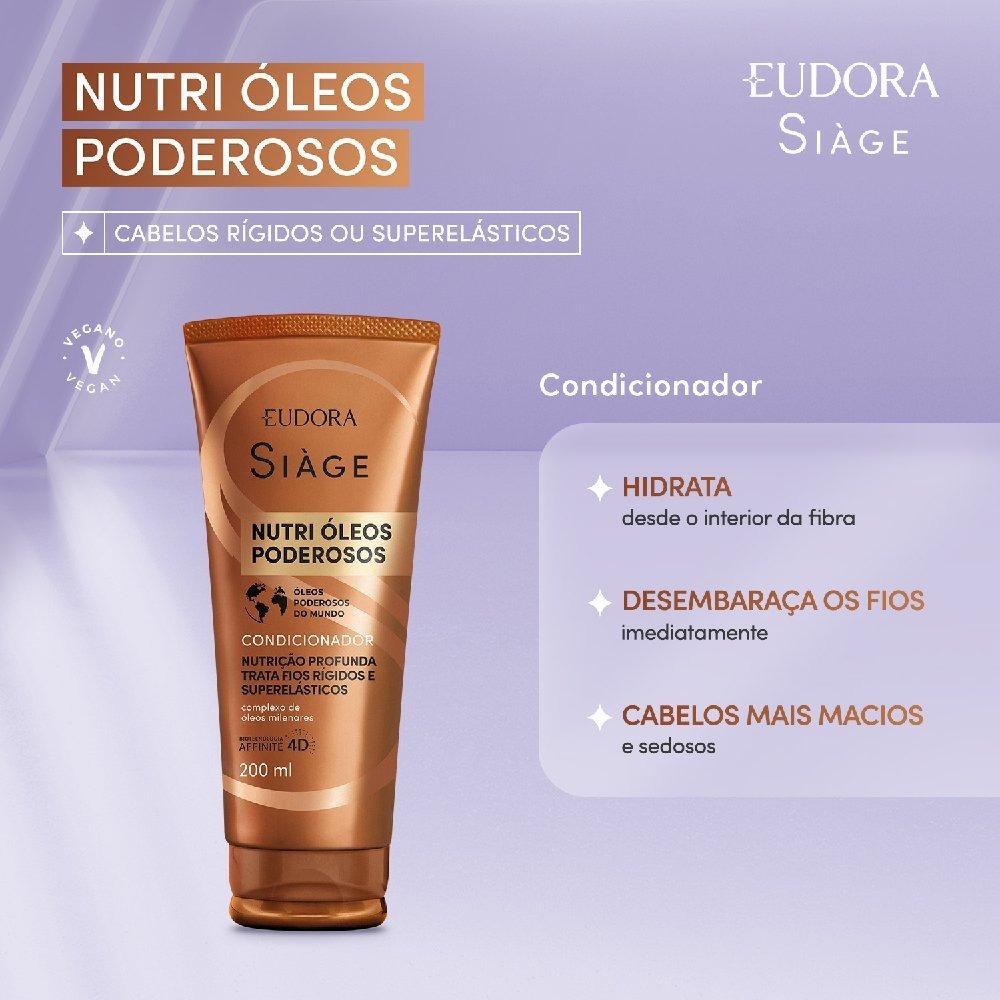 Condicionador Siàge Nutri Óleos Poderosos 200ml - 2