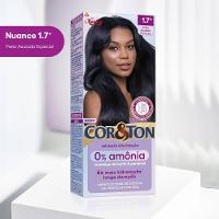 Tintura Cor E Ton Sem Amônia 1.7 Preto Azulado Especial - 1