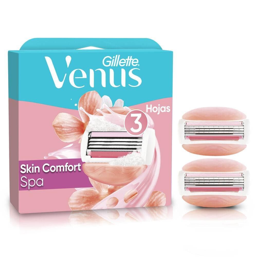 Carga Para Aparelho Depilatório Gillette Venus Spa Com 2 Unidades - 1
