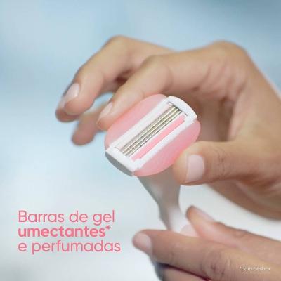 Carga Para Aparelho De Depilação Gillette Venus Ultra Comfort Spa, 2 Unidades