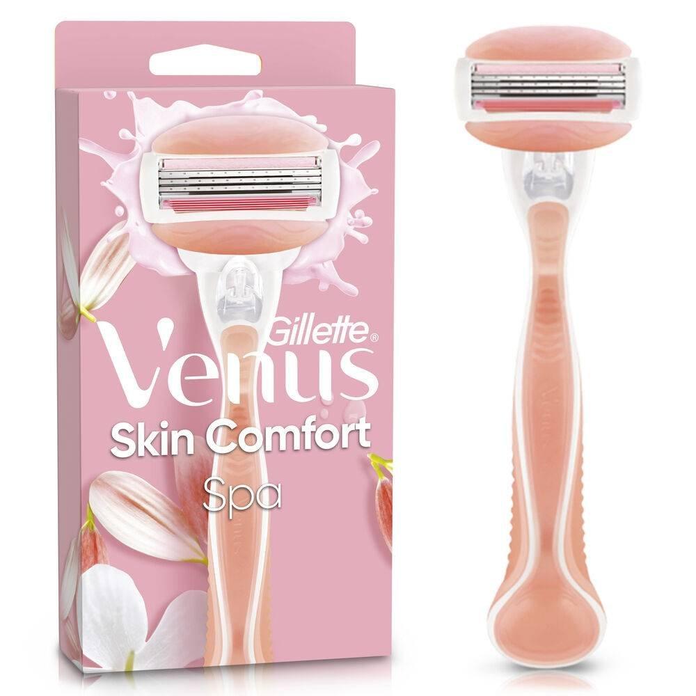 Aparelho Depilatório Gillette Venus Spa Recarregável 1 Unidade - 1