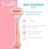 Aparelho Depilatório Gillette Venus Spa Recarregável 1 Unidade - 2