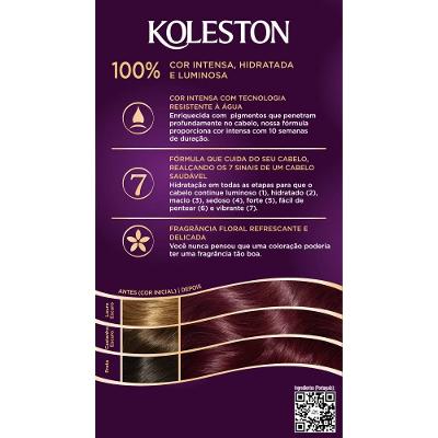 Tintura Koleston 366 Acaju Púrpura