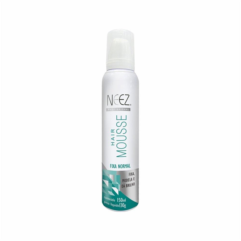 Mousse Neez Fixador Para Cabelo Normal 150ml - 1