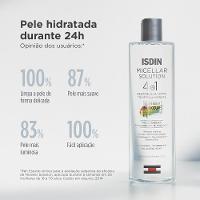 Água Micelar Isdin 4 Em 1 Micellar Solution 400ml - 3