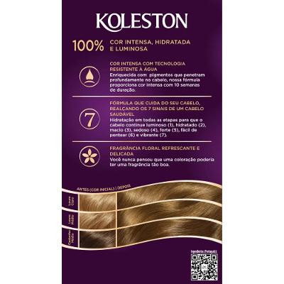 Tintura Koleston 70 Louro Médio