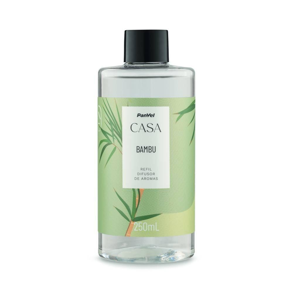 Difusor De Aromas Panvel Casa Bambu 250ml - Refil - 1