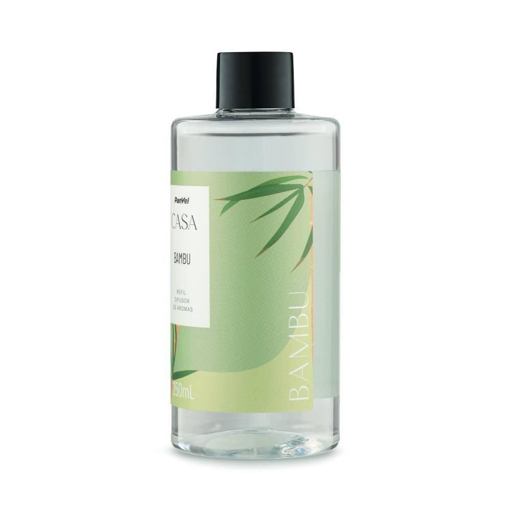 Difusor De Aromas Panvel Casa Bambu 250ml - Refil - 2