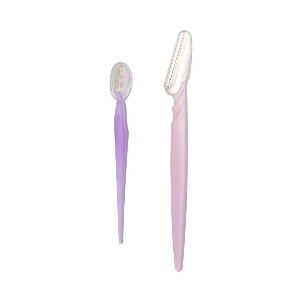 Kit Lâminas (navalhas) Para Depilação Facial E Sobrancelha Panvel - 2 Unidades - 2