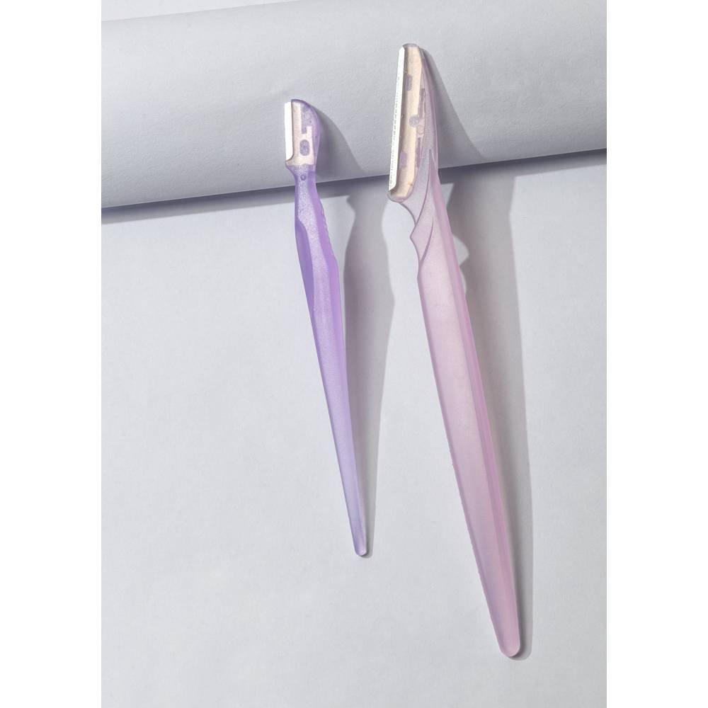 Kit Lâminas (navalhas) Para Depilação Facial E Sobrancelha Panvel - 2 Unidades - 3