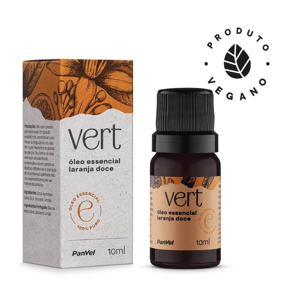 Óleo Essencial Laranja Doce Panvel Vert 10ml - 1