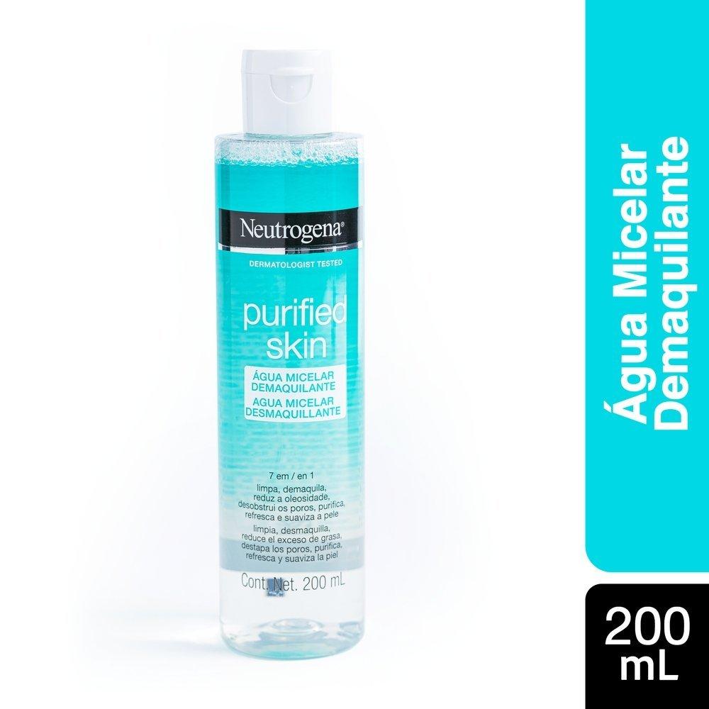 Água Micelar Demaquilante Neutrogena Purified Skin 200ml - 2