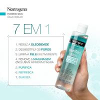 Água Micelar Demaquilante Neutrogena Purified Skin 200ml - 3
