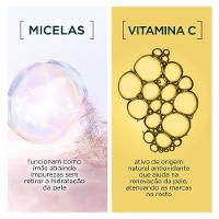 Água Micelar Garnier Skinactive Antioleosidade Vitamina C 400ml