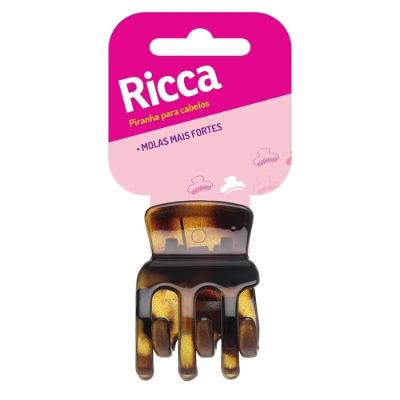 Piranha De Cabelo Ricca Pequena Lisa R/861