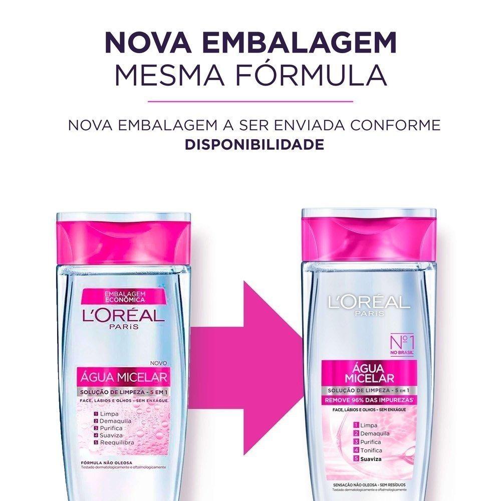Água Micelar L’oréal Paris Solução De Limpeza 5 Em 1 400ml - 3