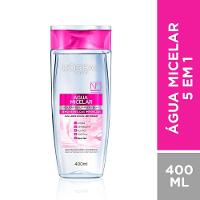 Água Micelar L’oréal Paris Solução De Limpeza 5 Em 1 400ml - 1