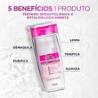Água Micelar L’oréal Paris Solução De Limpeza 5 Em 1 400ml - 2