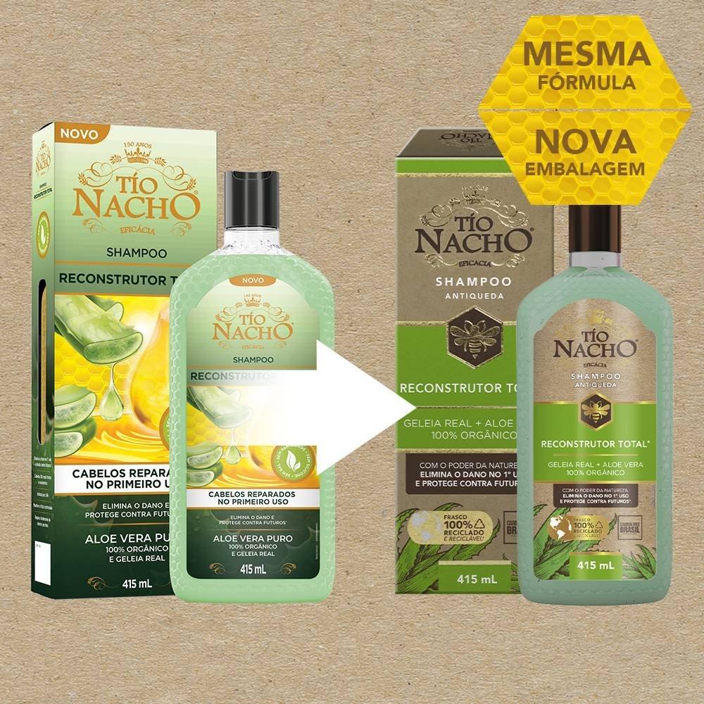 Tio Nacho Shampoo Reconstrutor 415ml - 2