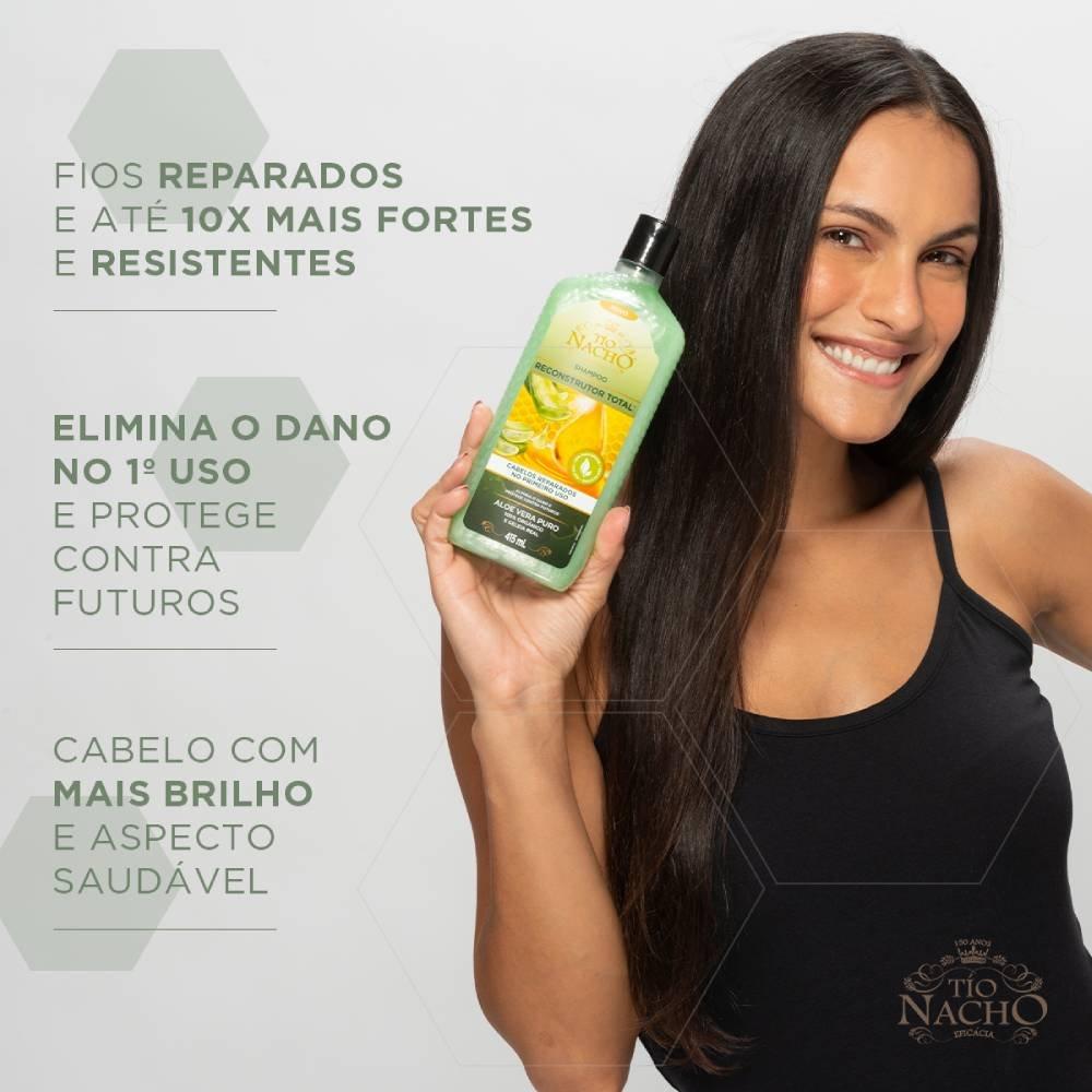 Tio Nacho Shampoo Reconstrutor 415ml - 4