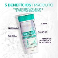 Água Micelar Efeito Matte L’oréal Paris Solução De Limpeza Facial 200ml - 3