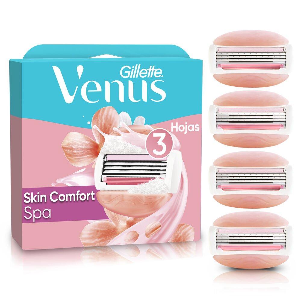 Carga Para Aparelho Depilatório Gillette Venus Spa 4 Unidades - 1