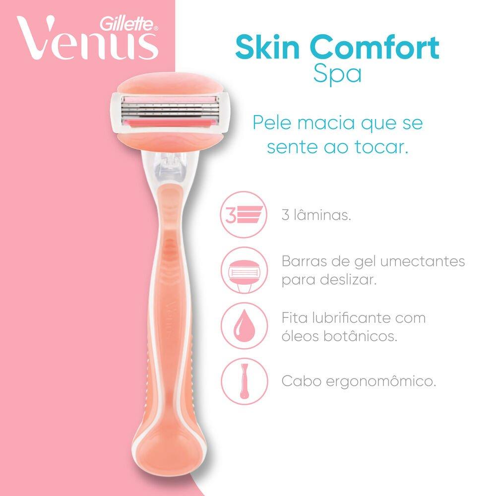 Carga Para Aparelho Depilatório Gillette Venus Spa 4 Unidades - 2