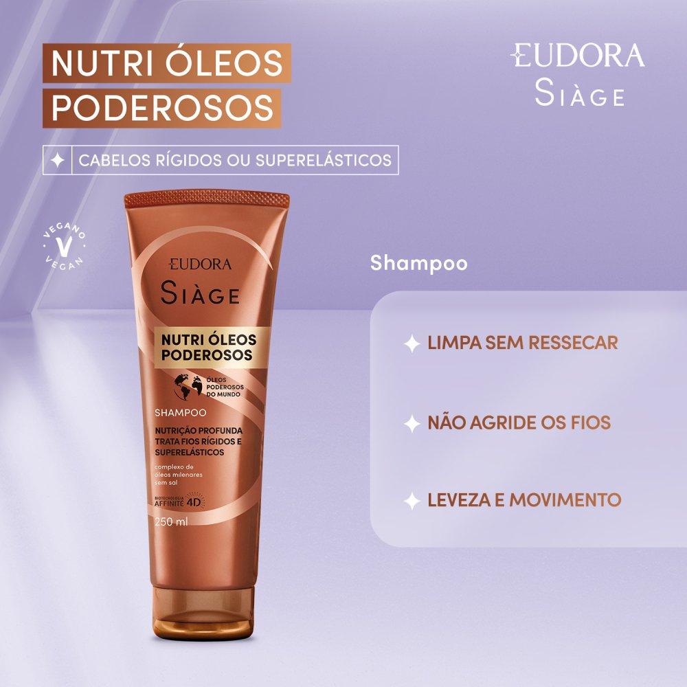 Shampoo Siàge Nutri Óleos Poderosos 250ml - 2