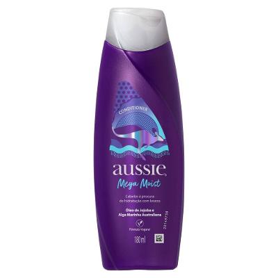 Condicionador Aussie Mega Moist Super Hidratação 180ml