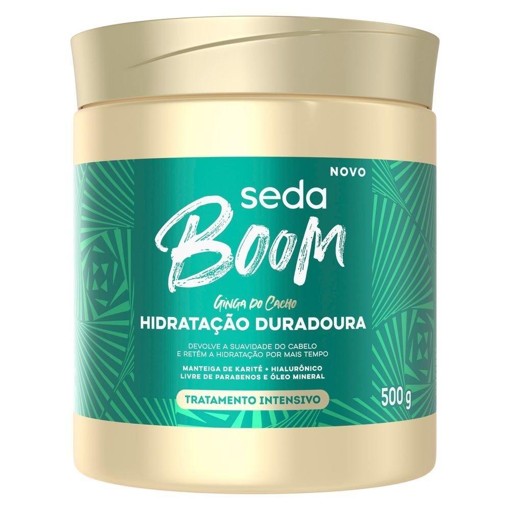 Mascara De Tratamento Seda Boom Hidratação Duradoura 500g - 2