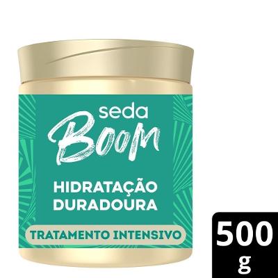 Mascara De Tratamento Seda Boom Hidratação Duradoura 500g